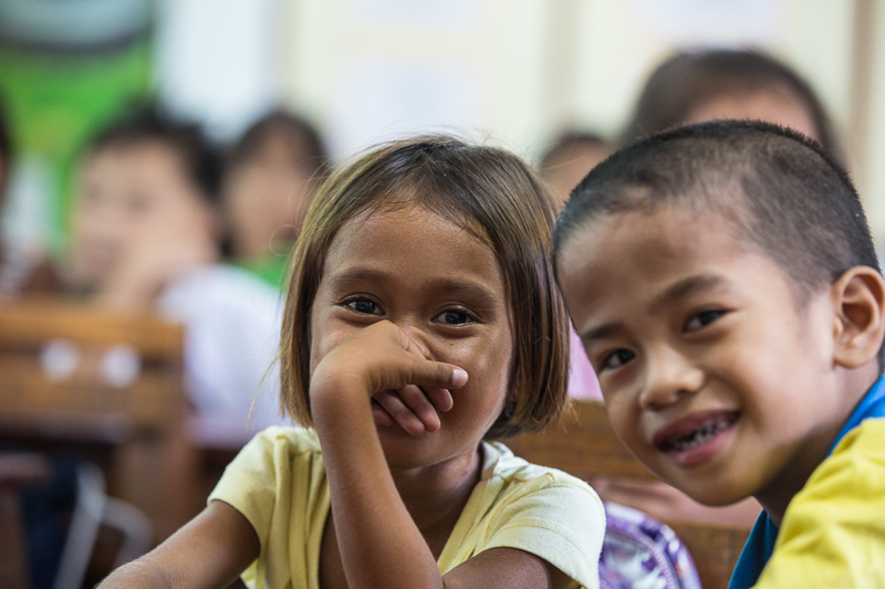 Happy Filipino Children